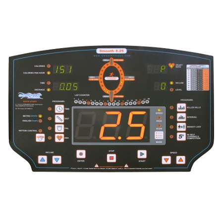 Беговая дорожка Smooth Fitness 8.25