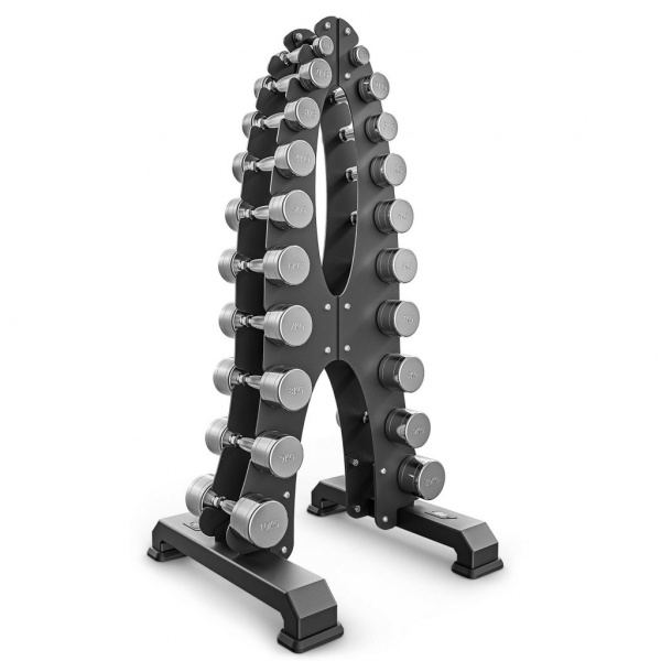 Стойка для гантелей 1-10 кг Marbo Professional MP-S206 2.0