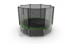 Батут с внешней сеткой Evo Jump External 12ft (Green) + нижняя сеть