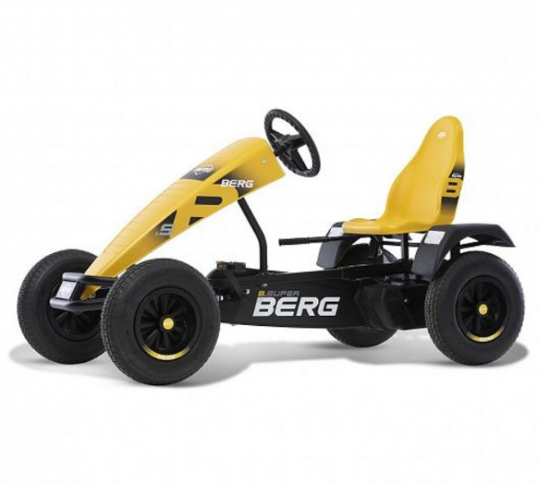 Веломобиль Berg XL B.Super Yellow BFR