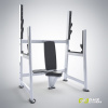Скамья для вертикального жима штанги (Olympic Seated Bench) E7051