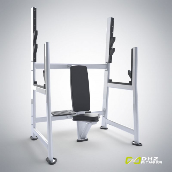 Скамья для вертикального жима штанги (Olympic Seated Bench) E7051