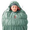 Спальник Deuter Exosphere +4° EL Right Sage-Paprika