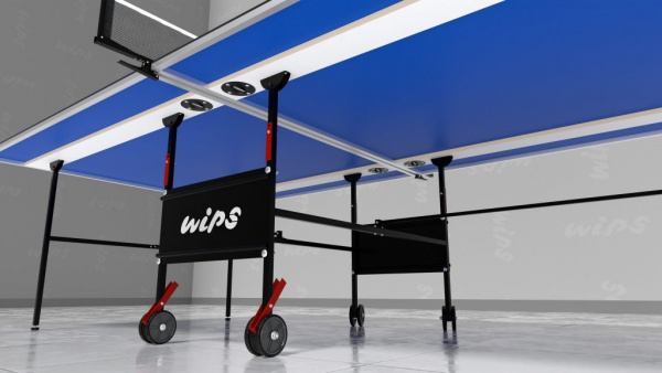 Теннисный стол всепогодный Wips Roller Outdoor Composite (B-6) синий
