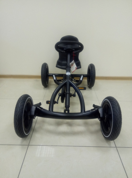 Веломобиль Berg Buddy Black Edition
