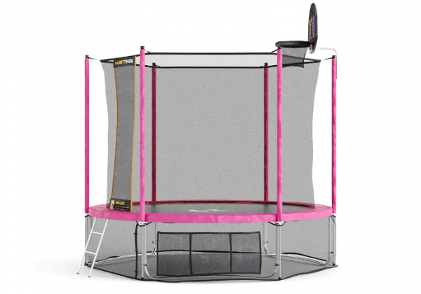 Батут Hasttings Classic Game Pink (3,05 м)