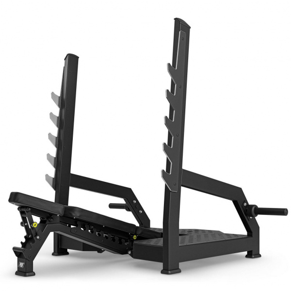 Олимпийская универсальная скамья для жимов Marbo Professional MP-L213 2.0.