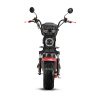 Электроскутер White Siberia BLACK SEA (RED) 5000W