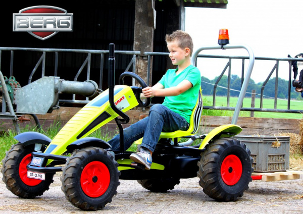 Веломобиль Berg Claas E-BFR