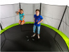 Батут с защитной сеткой и лестницей Sundays Acrobat 490 см - 16ft