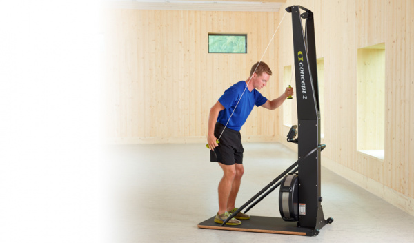 Лыжный тренажер с базой Concept 2 Ski Erg (PM5) 2715