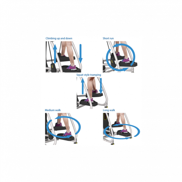 Эллиптический тренажер UltraGym Cross Flex