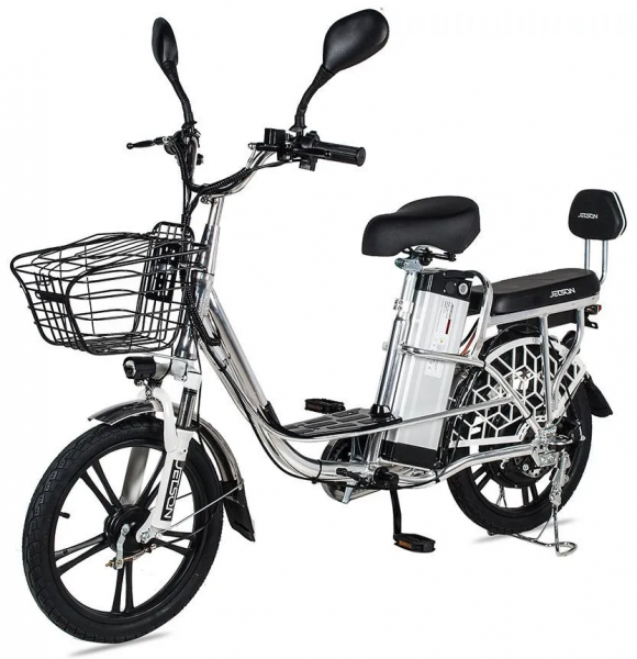 Электровелосипед Jetson V8 PRO 500W (60V/25Ah) гидравлика