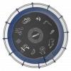 Батут Unixline Supreme Game 16 ft (blue)