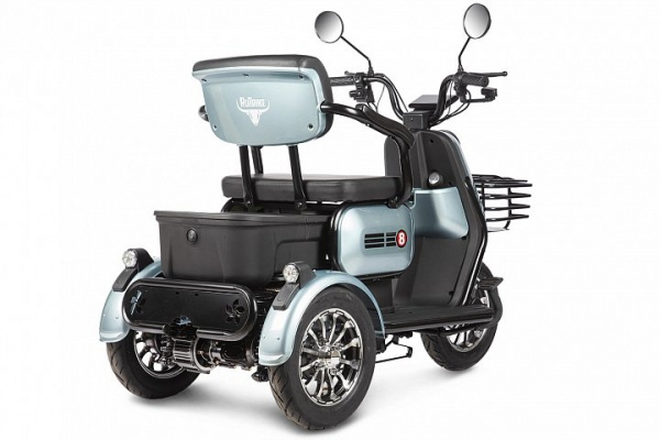 Электротрицикл Rutrike Патрон Голубой