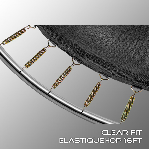 Батут Clear Fit ElastiqueHop 16Ft