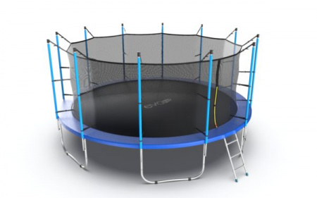 Батут с внутренней сеткой Evo Jump Internal 16ft (Blue)
