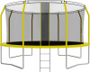 Батут SWOLLEN Comfort Overlap 14 FT (Yellow)