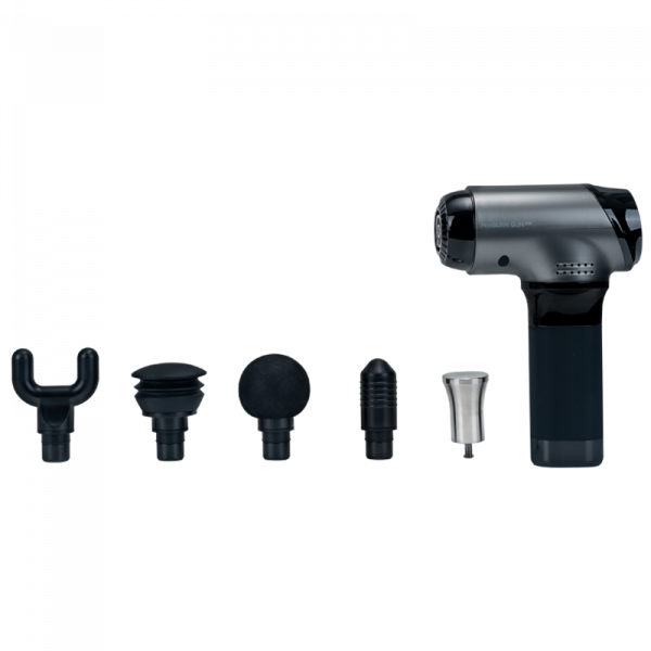 Перкуссионный массажер MaxBurn GUN Pro