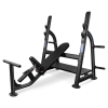 Скамья для жима наклонная Bronze Gym  BR-1014
