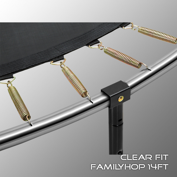 Батут Clear Fit FamilyHop 14Ft