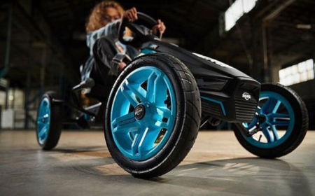 Веломобиль Berg Rally APX Blue