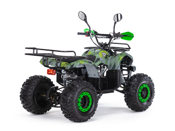 Квадроцикл Motax ATV Grizlik 8 125 сс Зеленый камуфляж