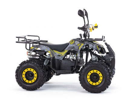 Квадроцикл Motax ATV Grizlik 8 125 сс Желтый камуфляж