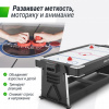Игровой стол Unix Line Трансформер 4 в 1 (204х112 cм) Black