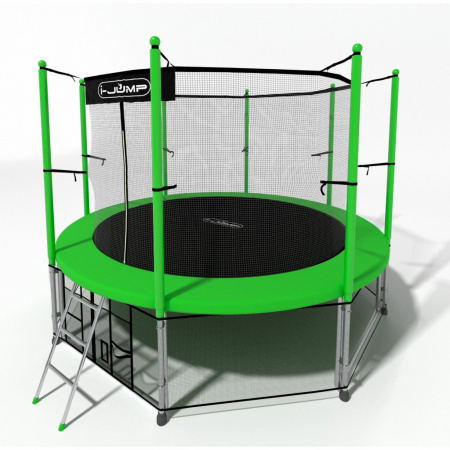 Батут i-Jump 10ft green