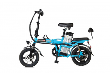 Электровелосипед  Jetson V2 350W (48V/12Ah) Голубой