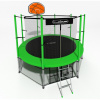 Батут i-Jump Basket 16ft green