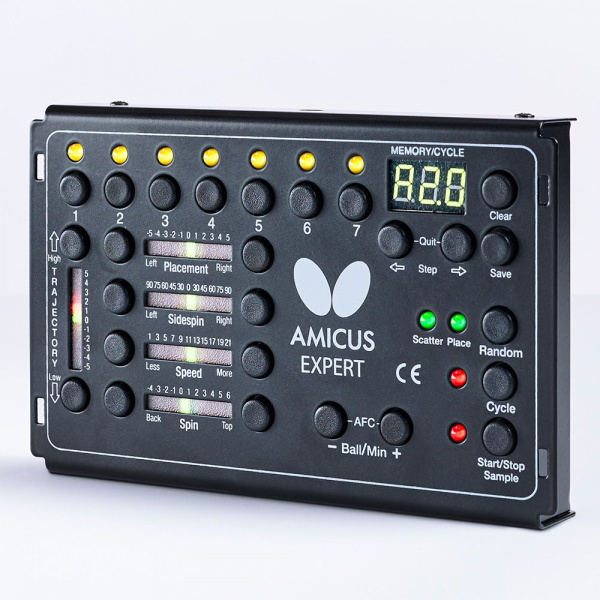 Робот для настольного тенниса Butterfly Amicus Expert