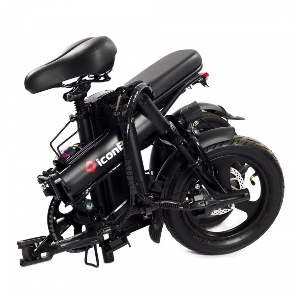 Электровелосипед Iconbit E-BIKE K300 Черный