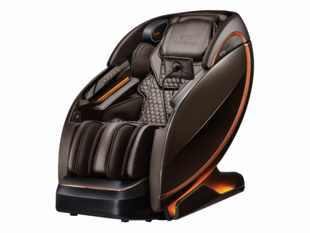 Массажное кресло Oto Centurion Pro Light CN-01 Коричневый