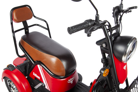 Электротрицикл Rutrike Шкипер Зеленый