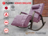 Массажное кресло качалка Fujimo Soho Deluxe F2000 ZCFA цвет на заказ
