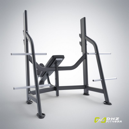 Скамья-стойка для жима под углом вверх (Olympic Bench Incline) E7042