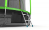 Батут с внутренней сеткой Evo Jump Cosmo 10ft (Green) + нижняя сеть