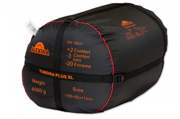 Спальник Alexika Tundra Plus XL Grey