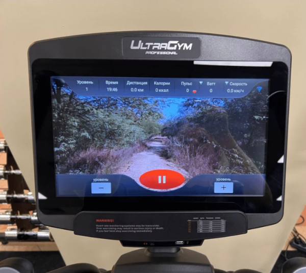 Эллиптический тренажер UltraGym UG-EL007 (TFT)
