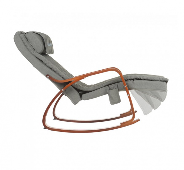 Массажное кресло Evo Fitness Home Gray