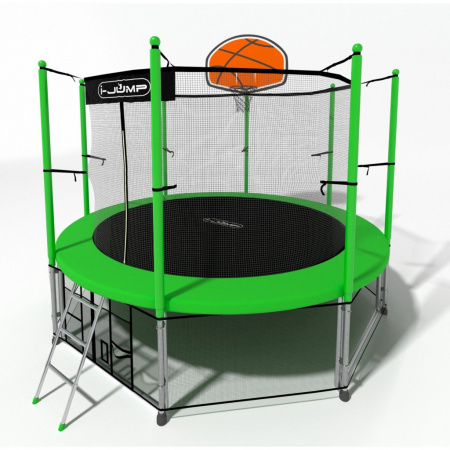 Батут i-Jump Basket 16ft green