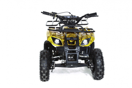 Квадроцикл Motax ATV Mini Grizlik X-16 (э/с) Желтый камуфляж