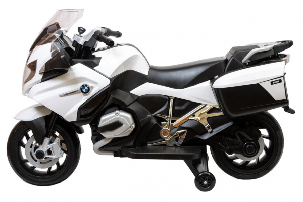 Электромотоцикл Moto BMW 1200 Белый