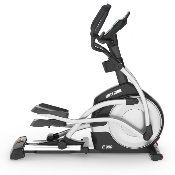 Эллиптический тренажер Unix Fit E-950 Pro Auto Incline (LED)