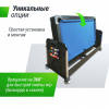 Игровой стол Unix Line Трансформер 4 в 1 (204х112 cм) Black