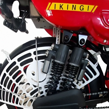 Электровелосипед Ikingi V5 pro