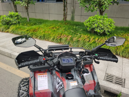 Квадроцикл Motax ATV Grizlik T 200 LUX Красный