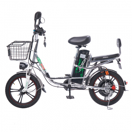 Электровелосипед Jetson Pro Max Ultra (60V21Ah) (гидравлика) Серый
